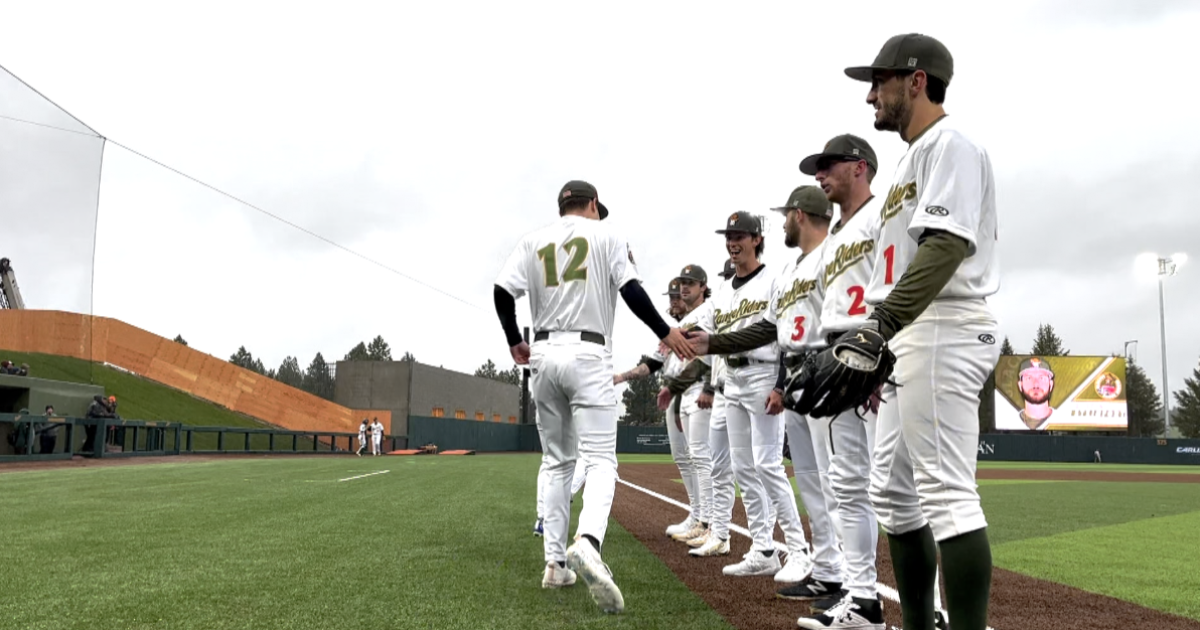 Glacier Range Riders play inaugural game at Flathead Field