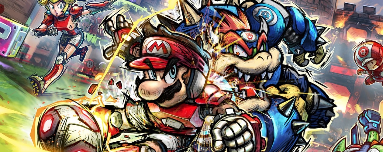 Mario Strikers: Battle League Football Review