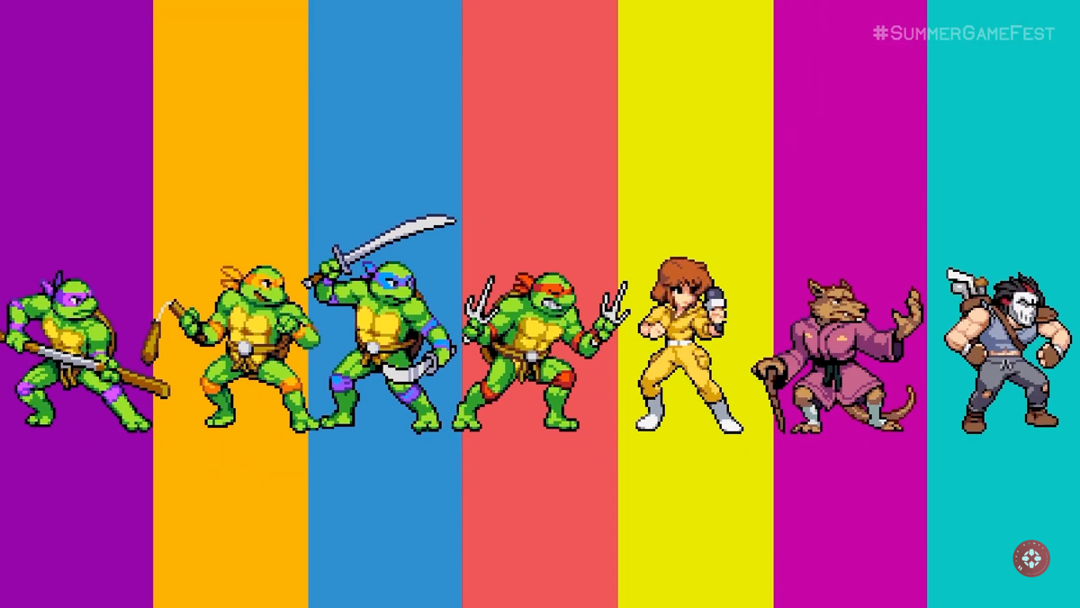 ‘Teenage Mutant Ninja Turtles: Shredder’s Revenge’ Features Casey Jones And Original Voice Actors